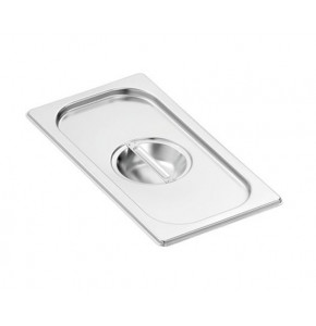 Couvercle Inox 201 - GN 1/3